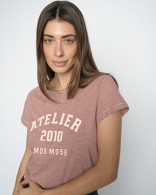 MMCamp O-SS Stripe Tee