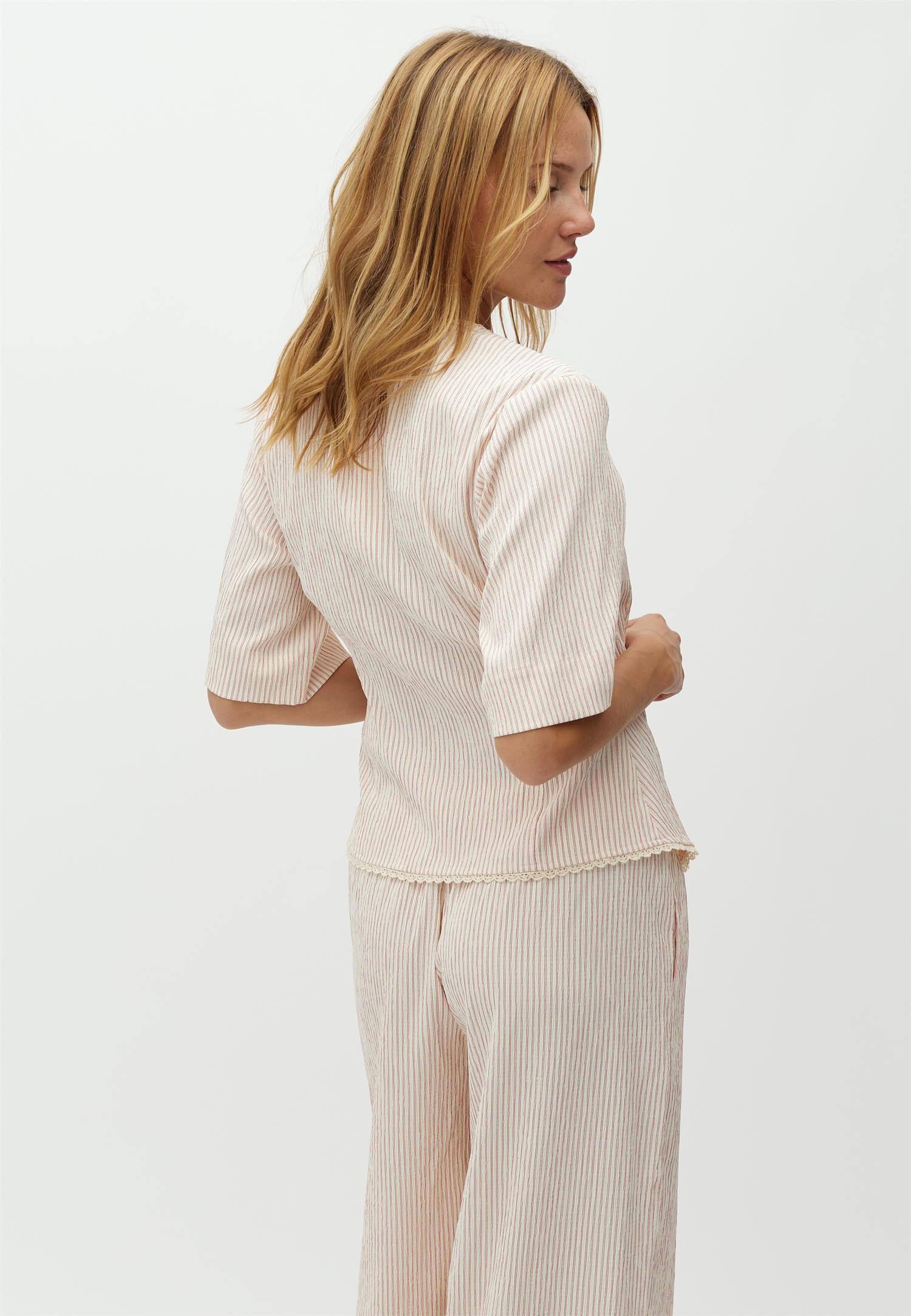 Alita Stripe, Felicca-M Blouse