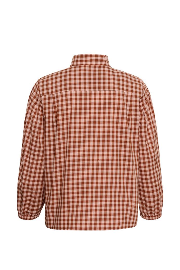 HAIMAIW HIGH NECK SHIRT