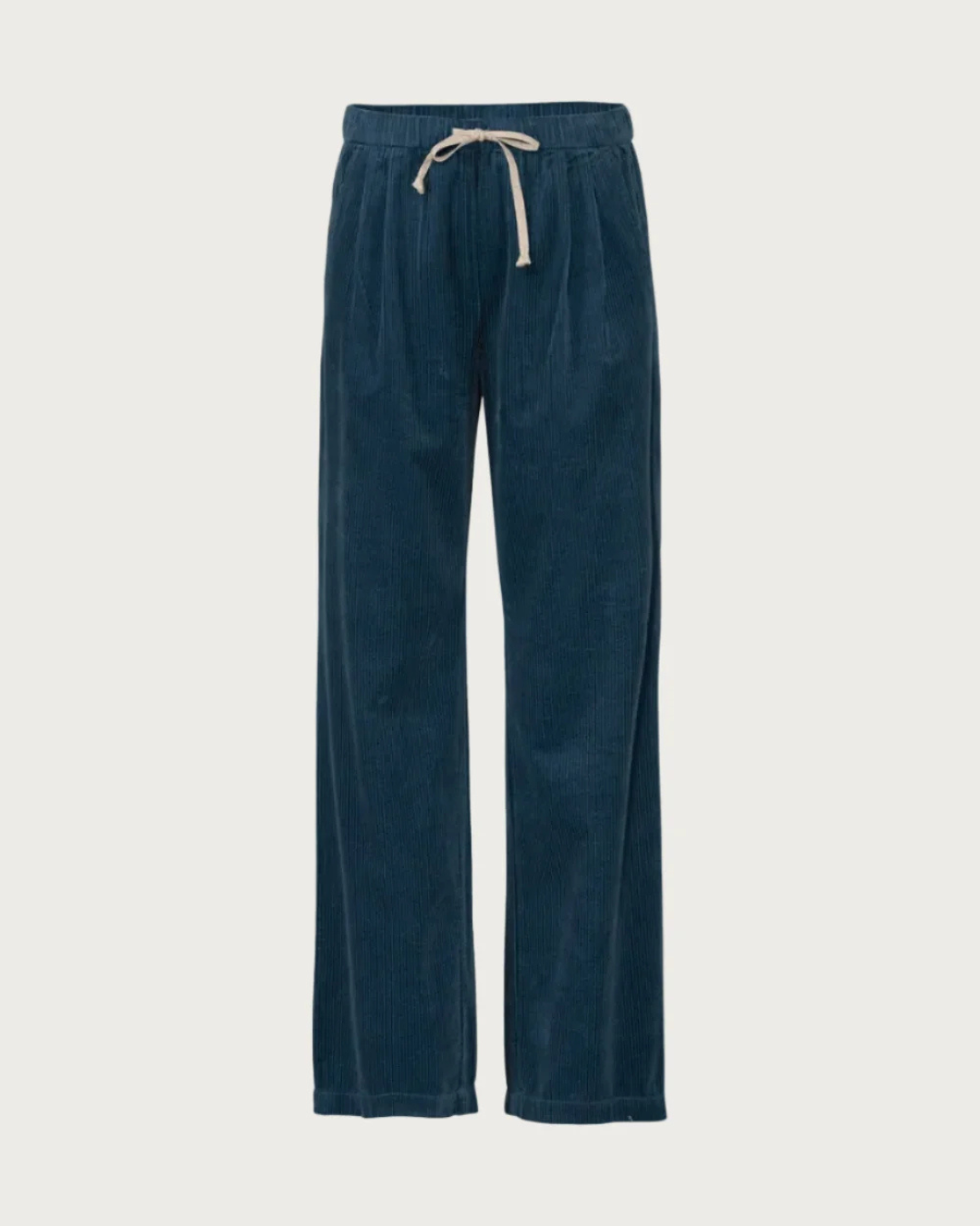 Gillian Corduroy Trousers - Seaport Navy
