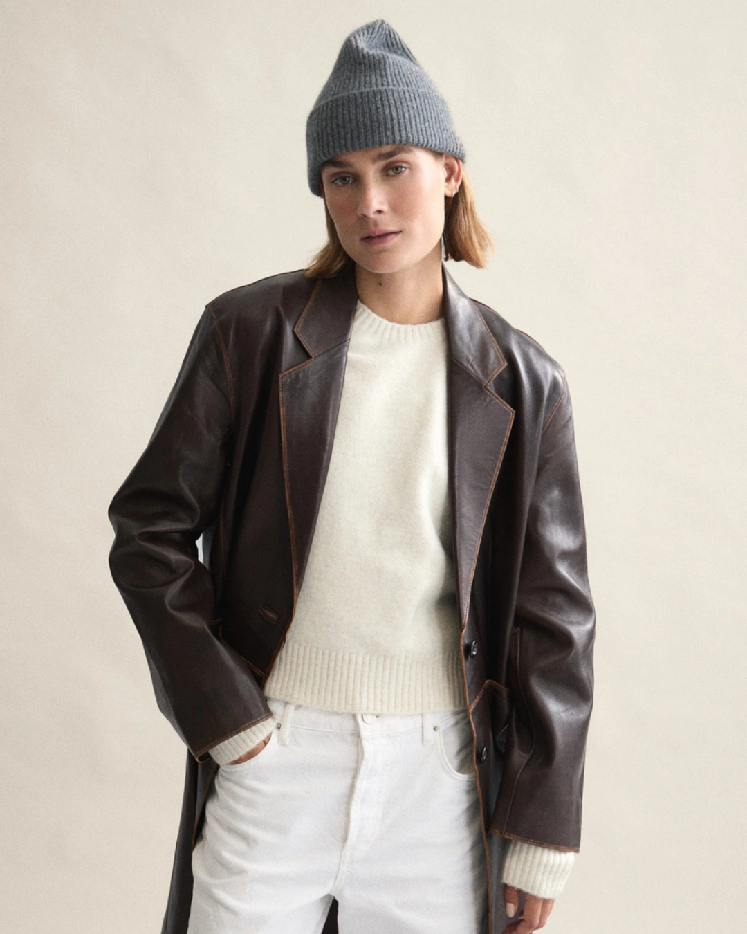 Beanie - Slate Grey