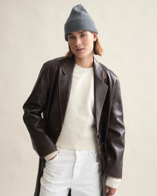Beanie - Slate Grey