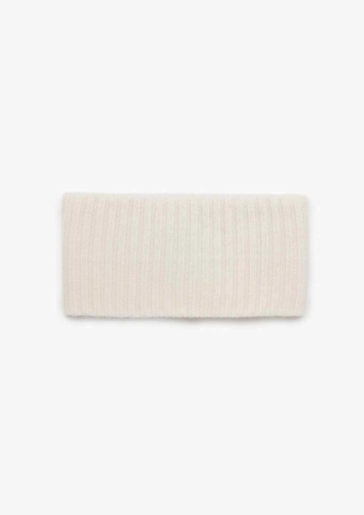 Alex Wool Cashmere Headband - Off White