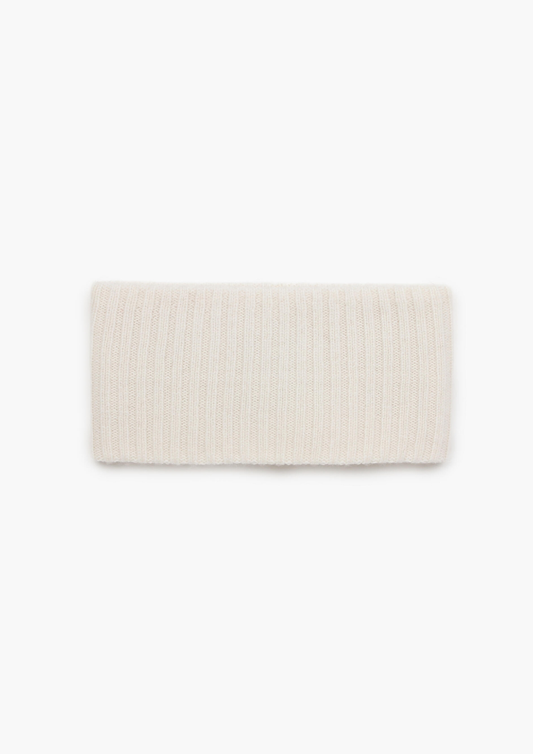 Alex Wool Cashmere Headband - Off White