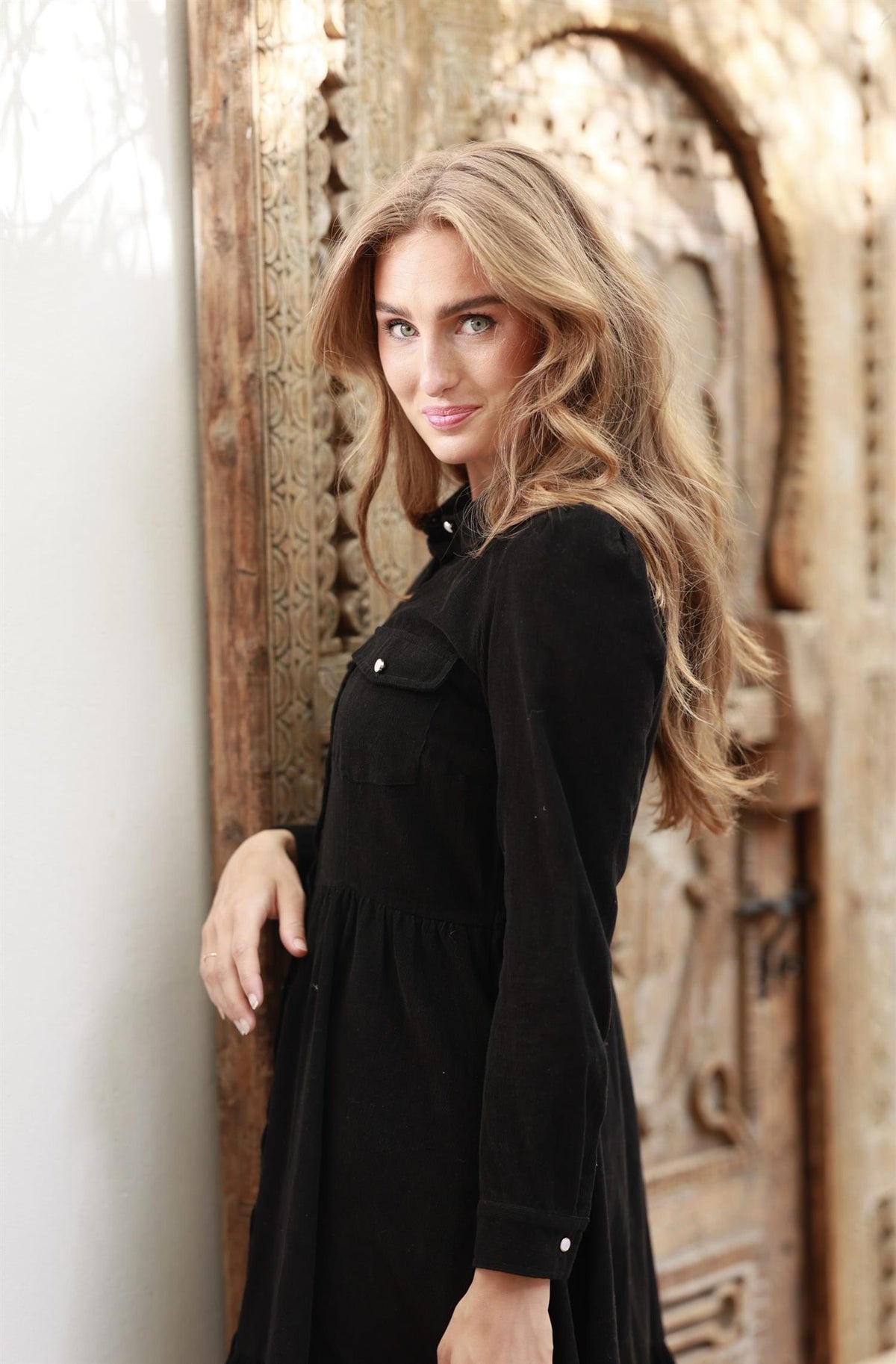 Moonfield Cord Dress