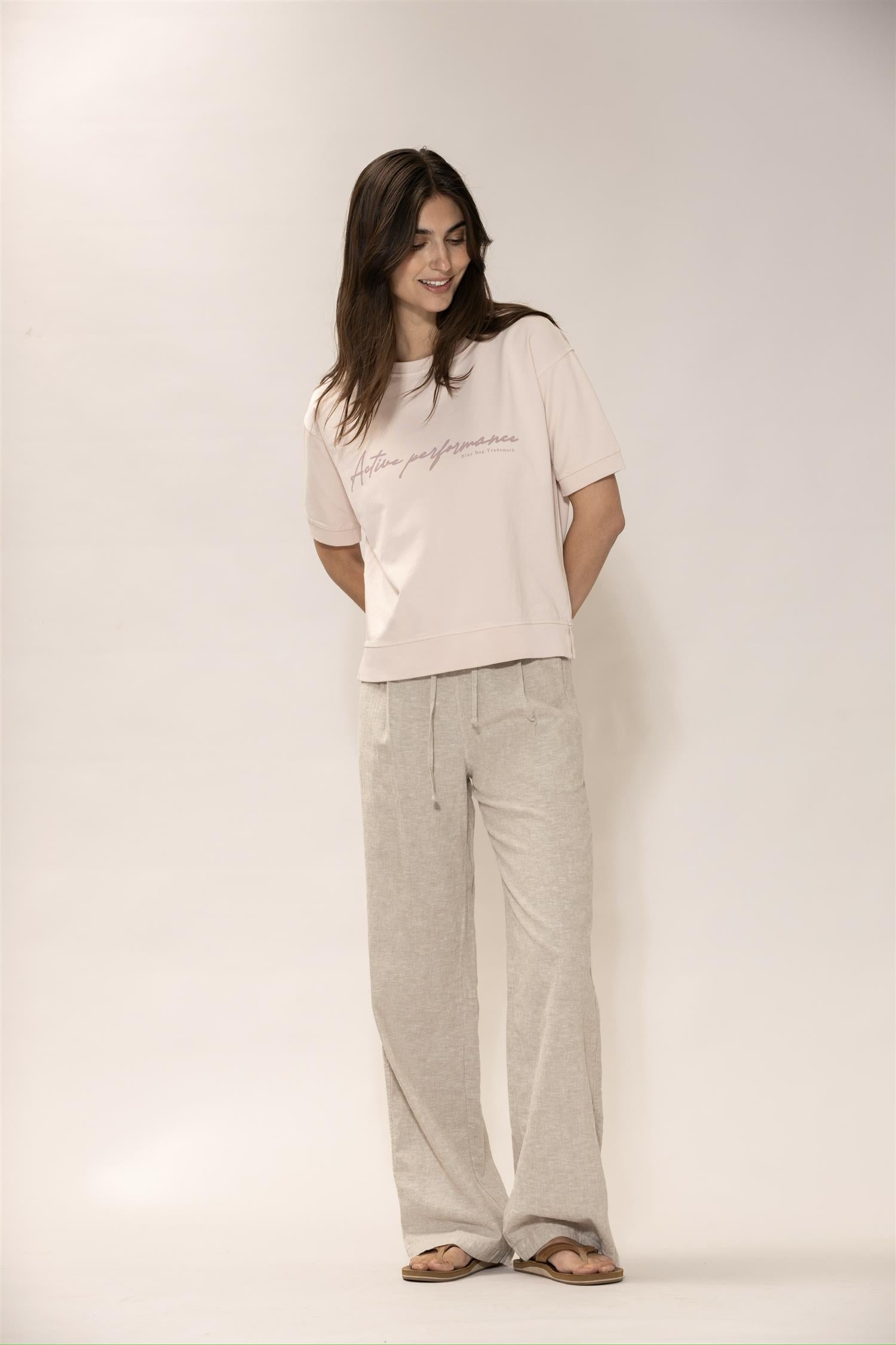Luca linen Trousers