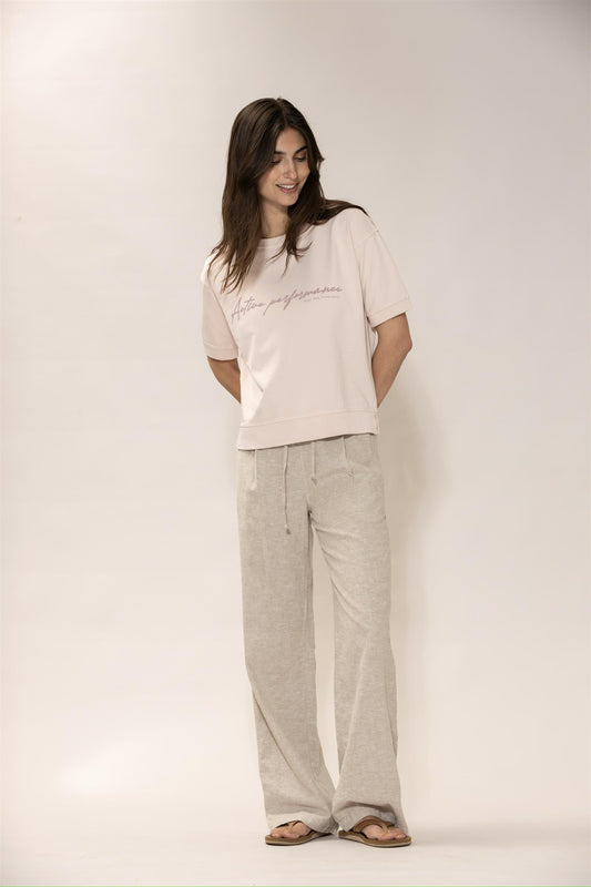 Luca linen Trousers