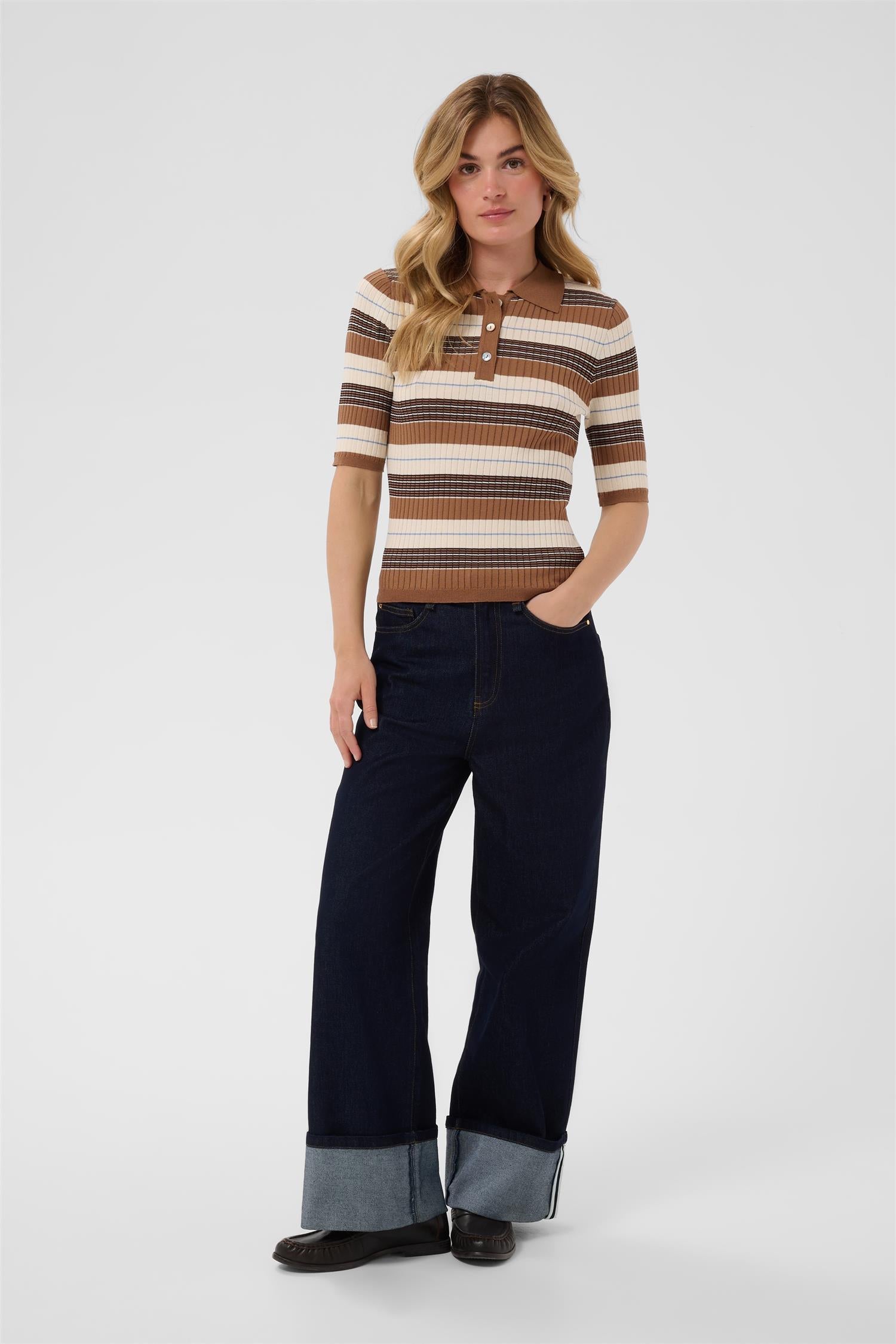 TristianaSZ Polo Pullover