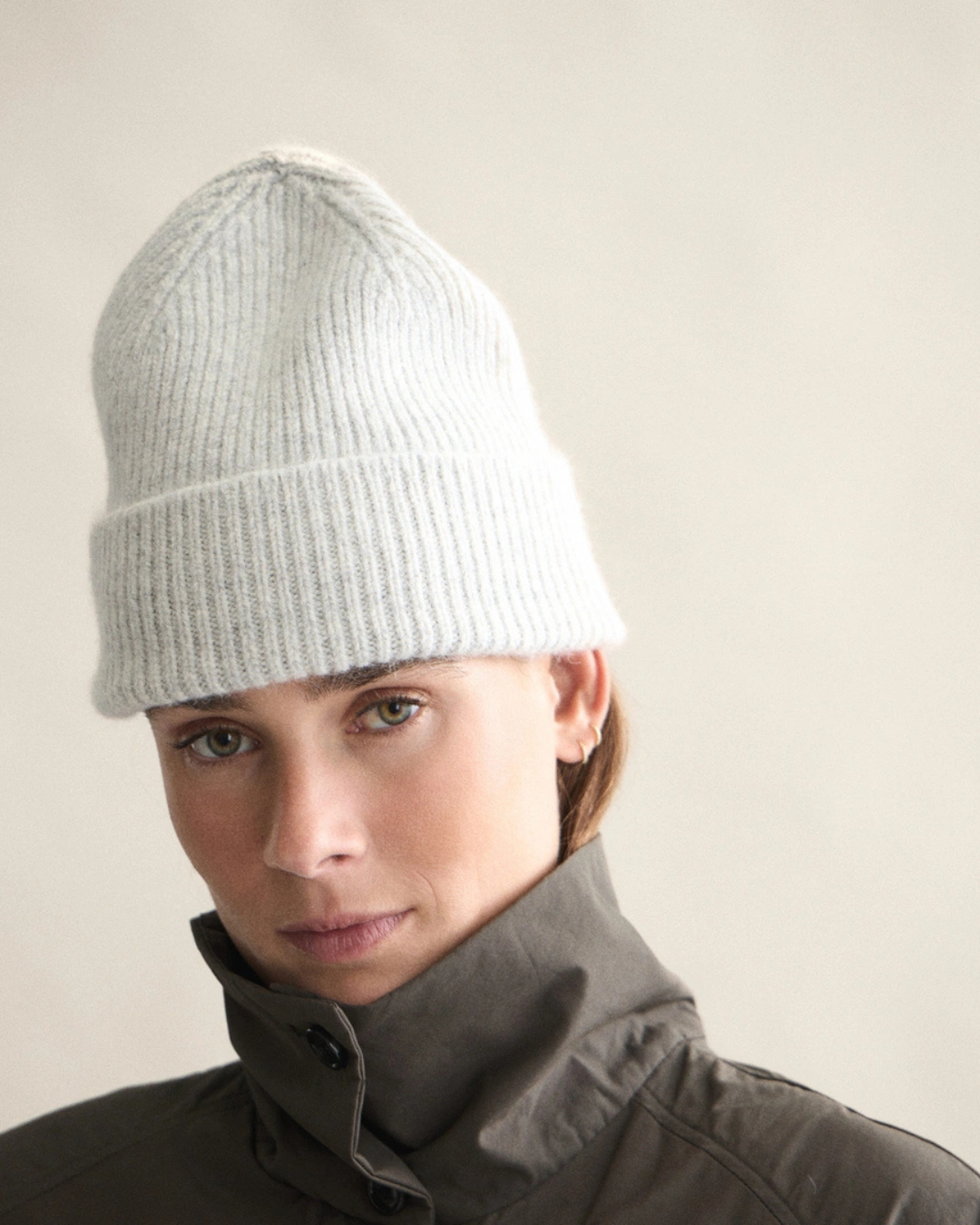 Beanie - Silver