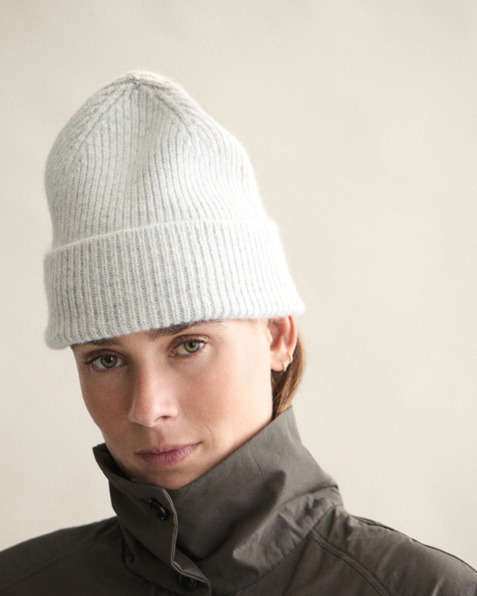 Beanie - Silver