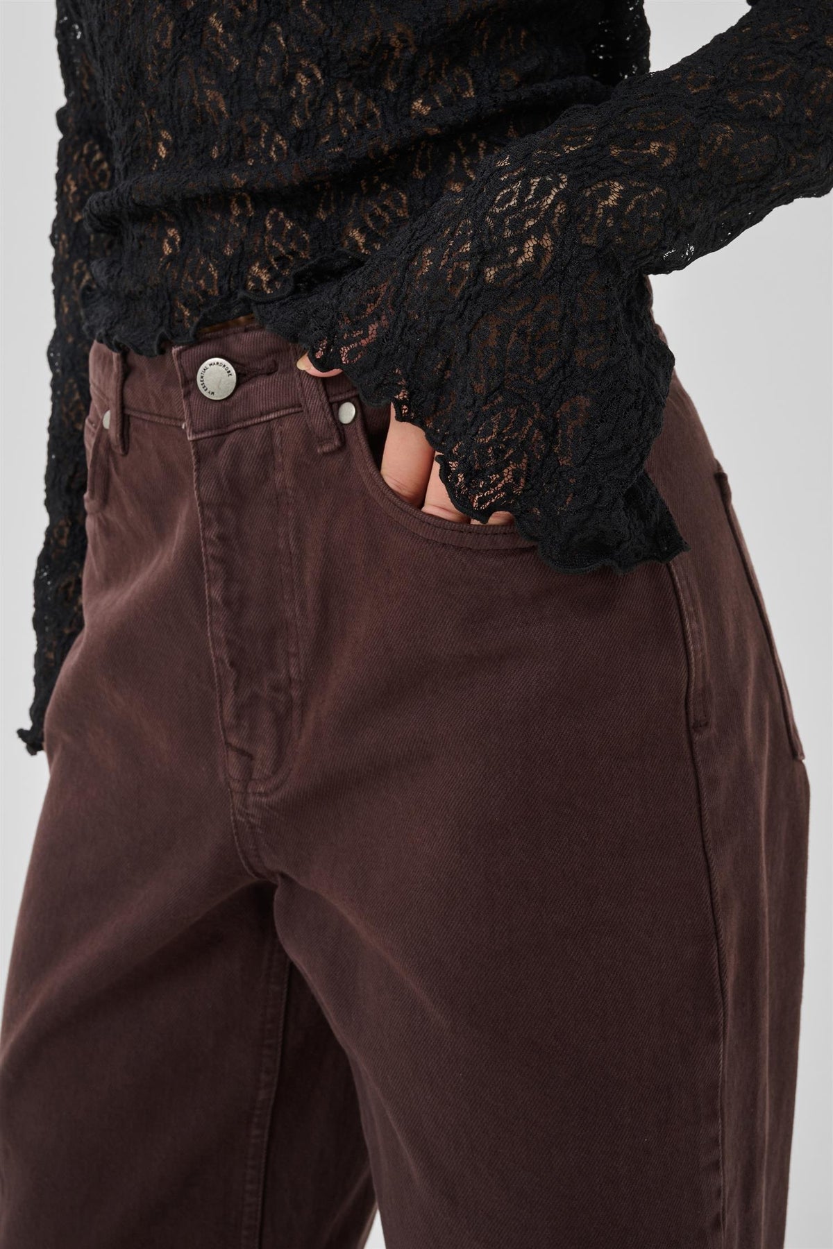 EttaMW Turtleneck Blouse