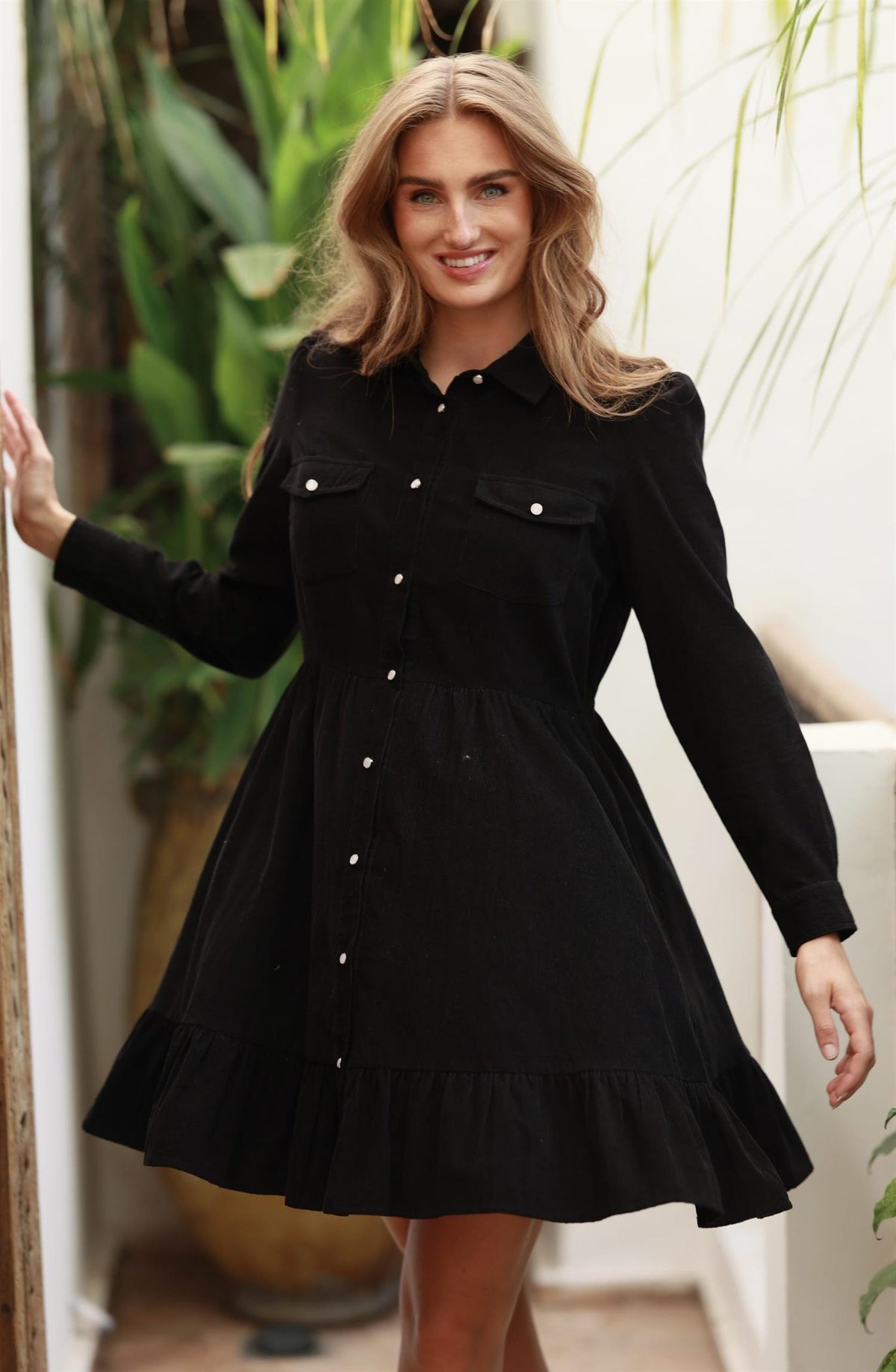 Moonfield Cord Dress