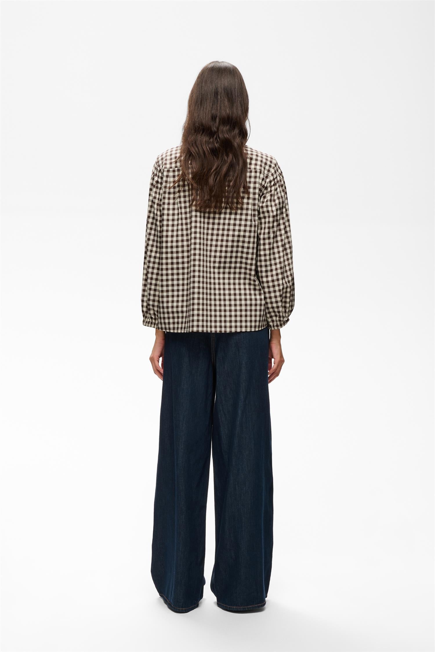 HAIMAIW HIGH NECK SHIRT