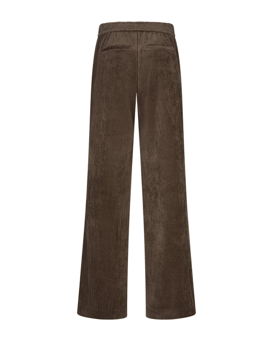 Claudette Soft Cord - Mud