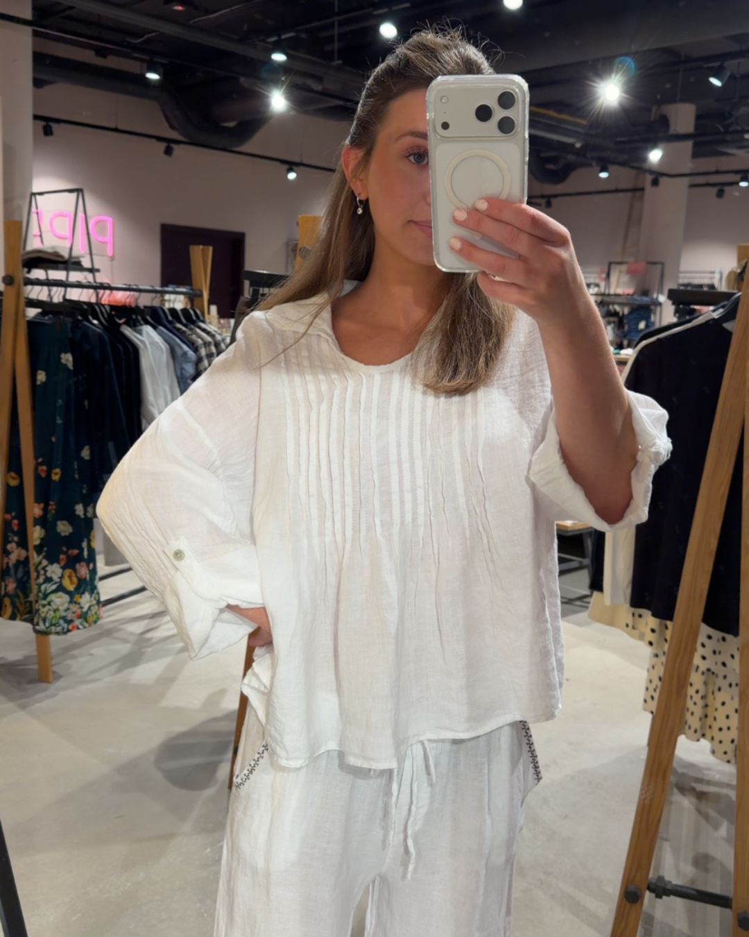 Linen Top