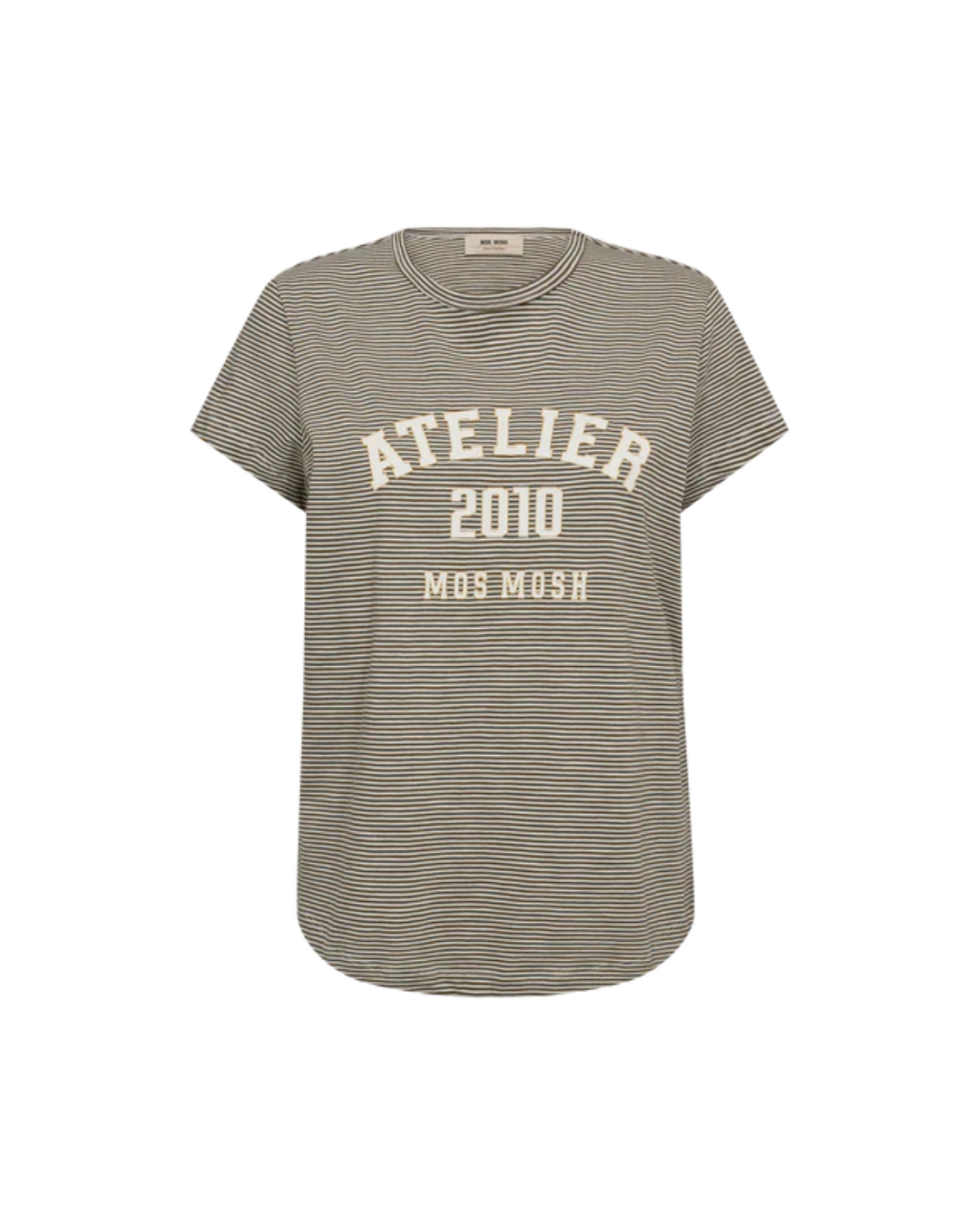 MMCamp O-SS Stripe Tee