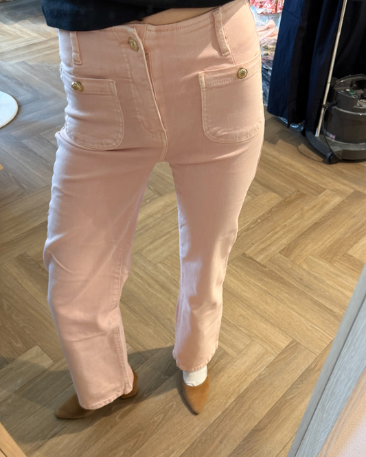 Bootcut Jean - Stretch