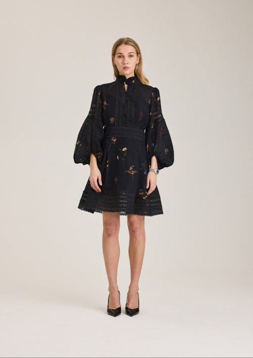 Aliahrv Garden Dress