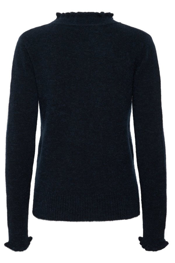 AnajaIW Pullover Marine Blue