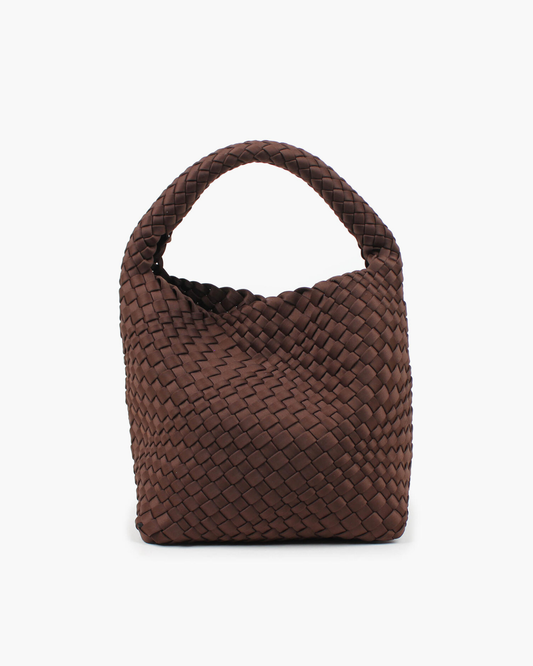 Annabel Neoprene Bucket Bag Small