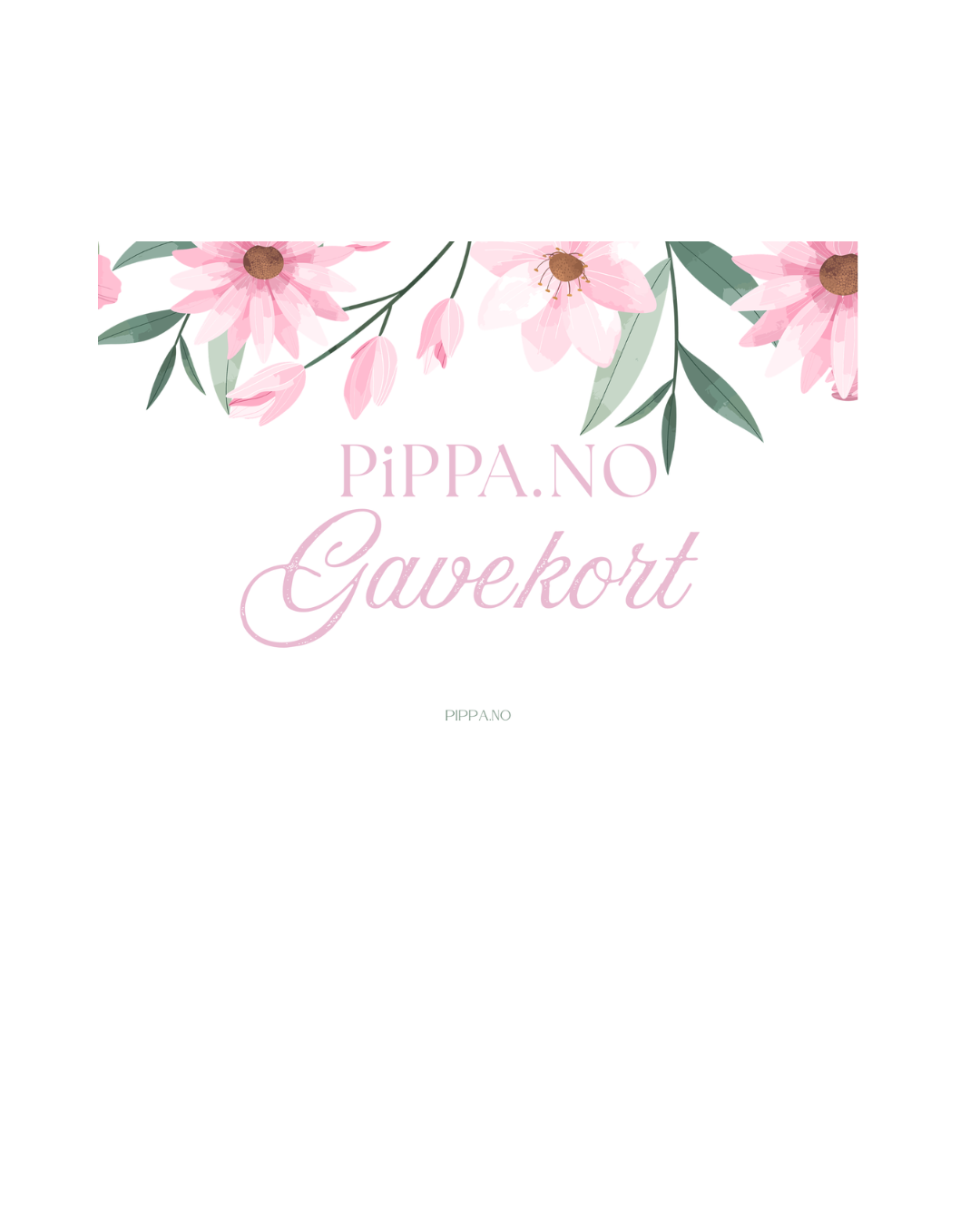 PiPPA Gavekort