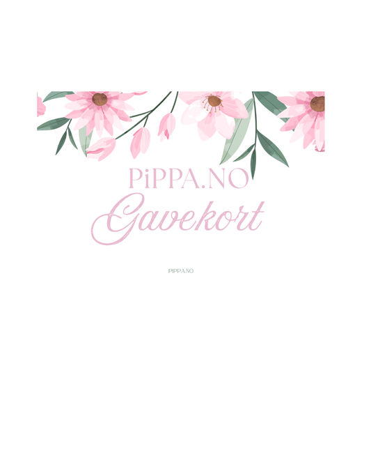 PiPPA Gavekort