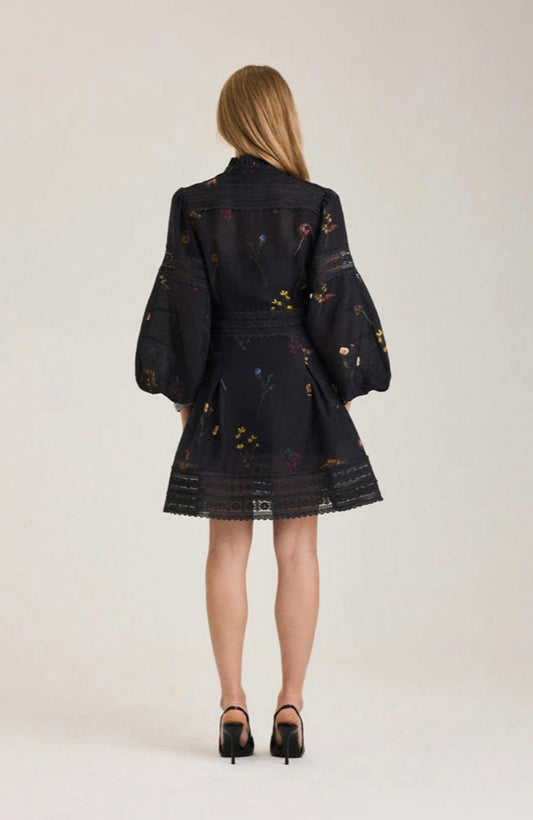 Aliahrv Garden Dress