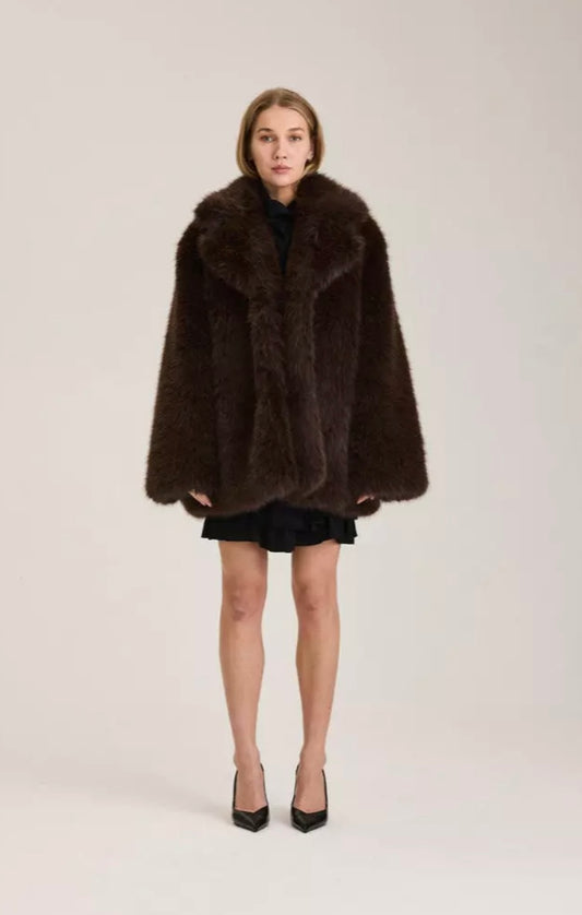 Northrv Faux Fur Jacket