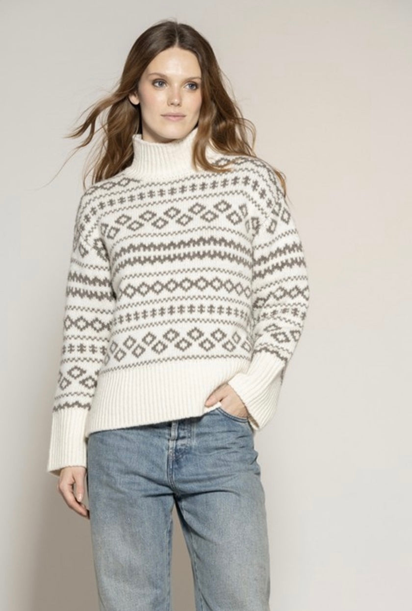 Fe Jaquard Knit