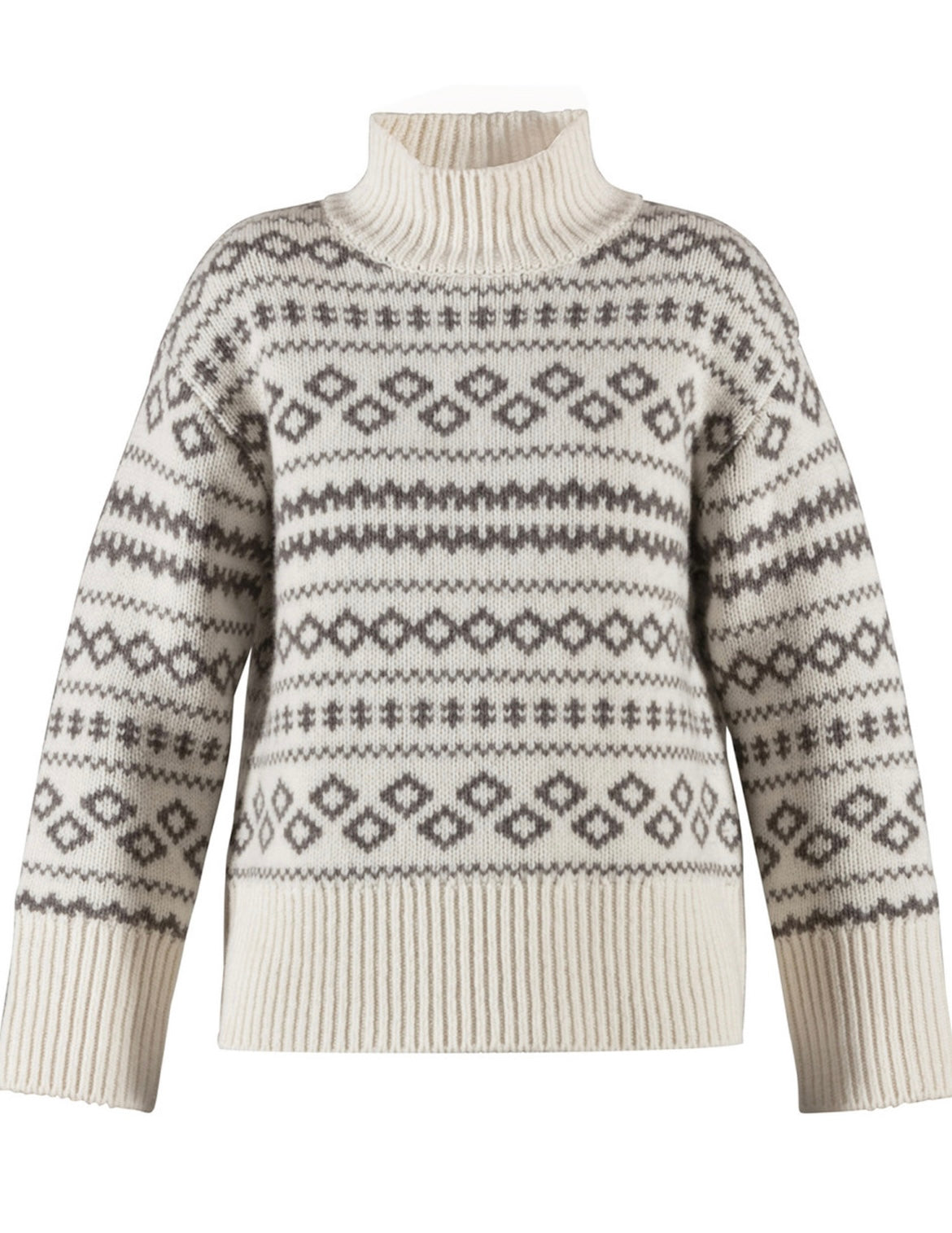 Fe Jaquard Knit