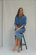 Load image into Gallery viewer, Denice Denim Shirt
