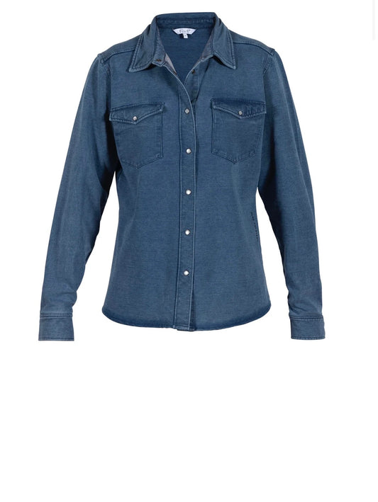 Denice Denim Shirt
