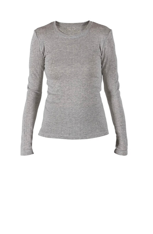 Gunver Wool Rib LS Tee