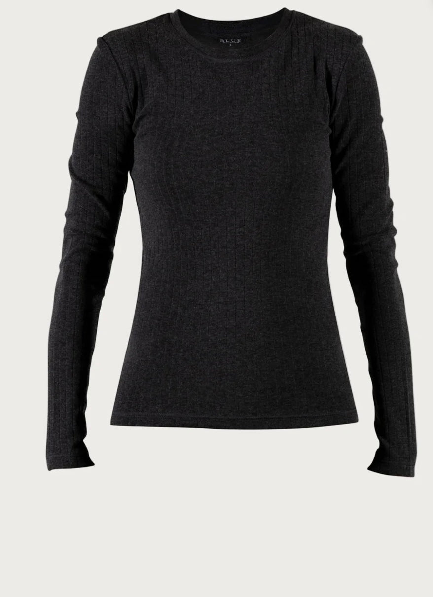 Gunver Wool Rib LS Tee