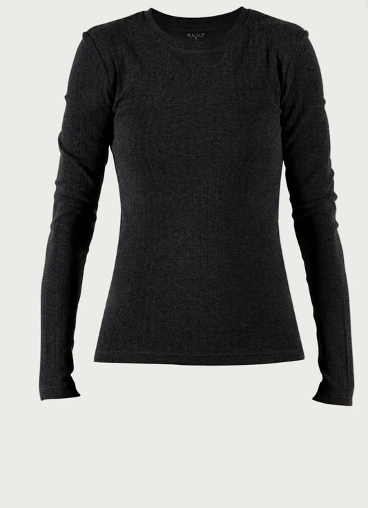 Gunver Wool Rib LS Tee