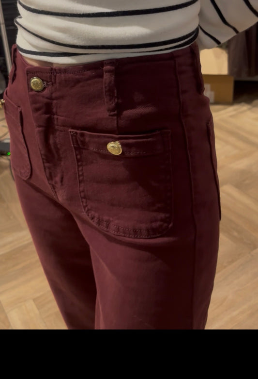 Bootcut Jean - Stretch