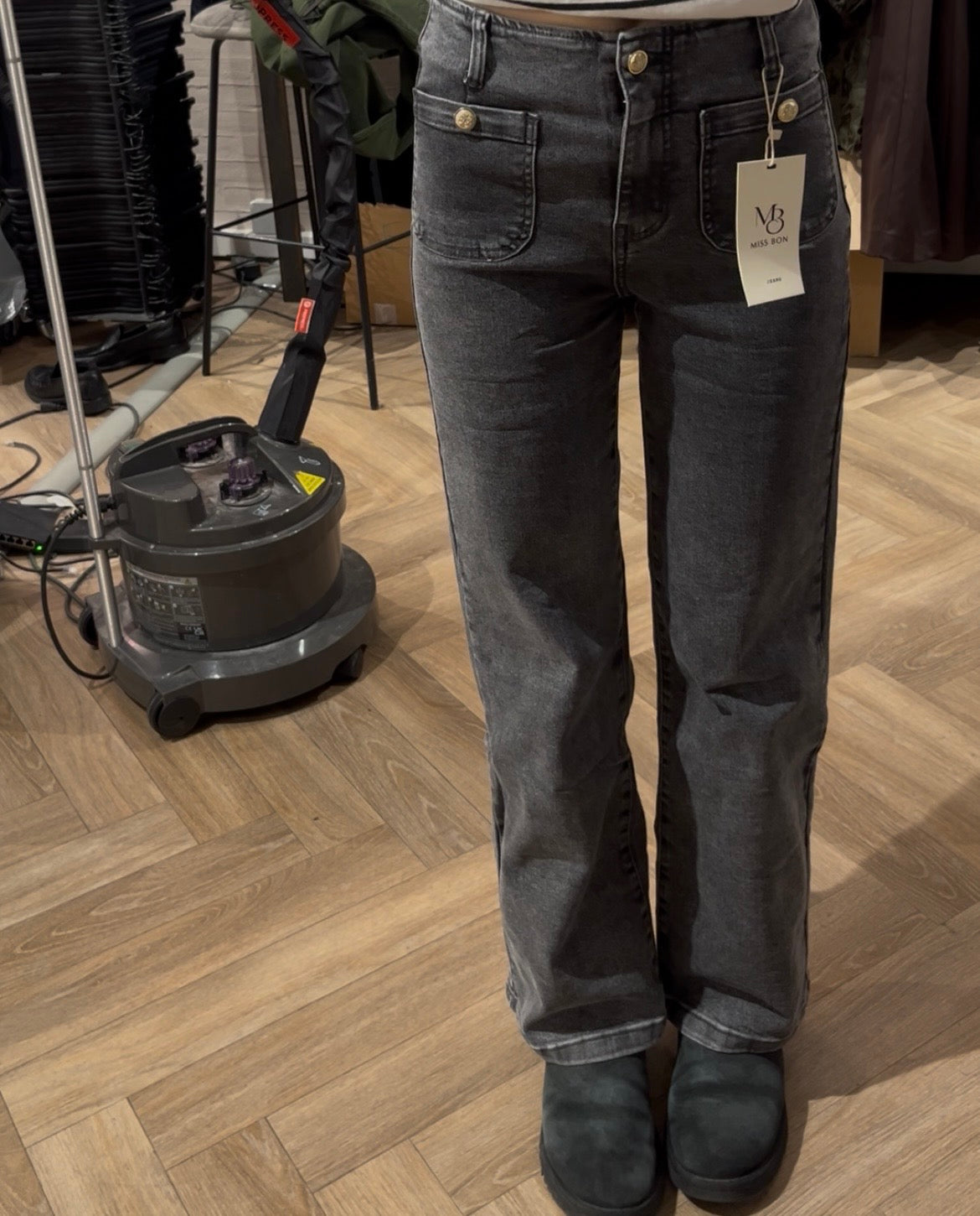 Bootcut Jean - Stretch