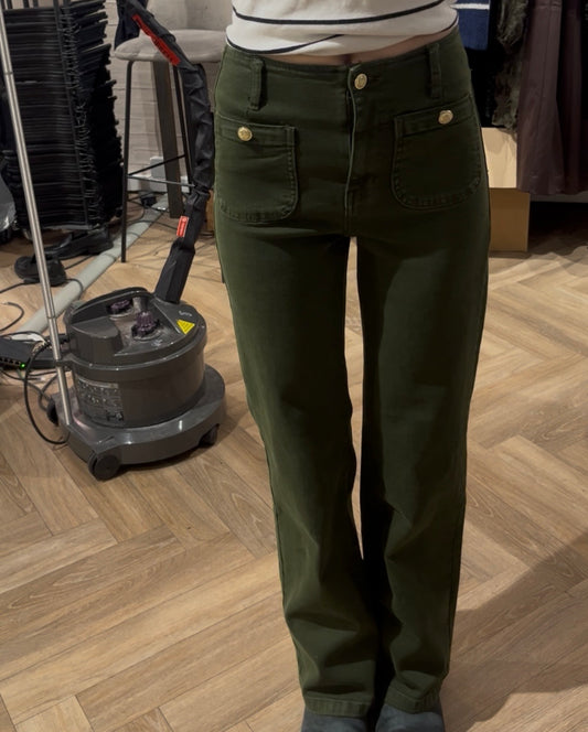 Bootcut Jean - Stretch