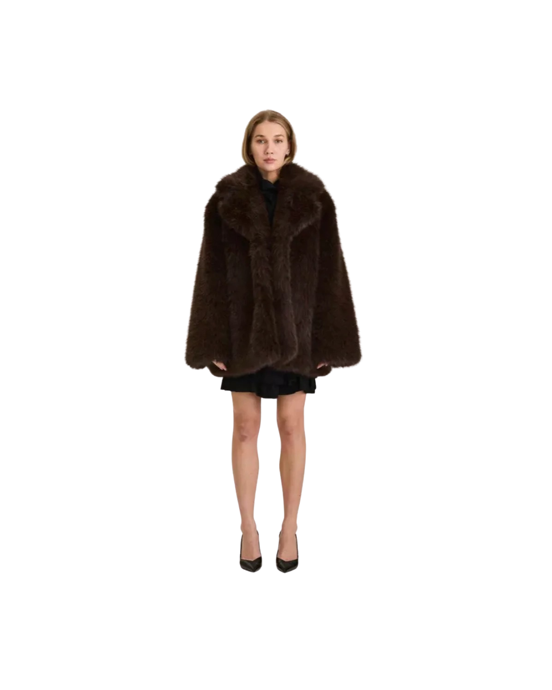 Northrv Faux Fur Jacket