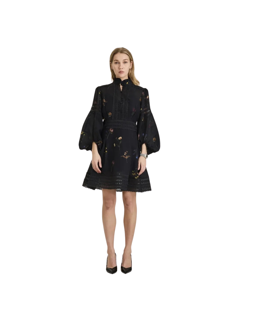 Aliahrv Garden Dress