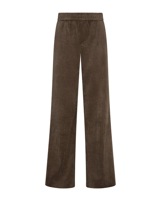 Claudette Soft Cord - Mud