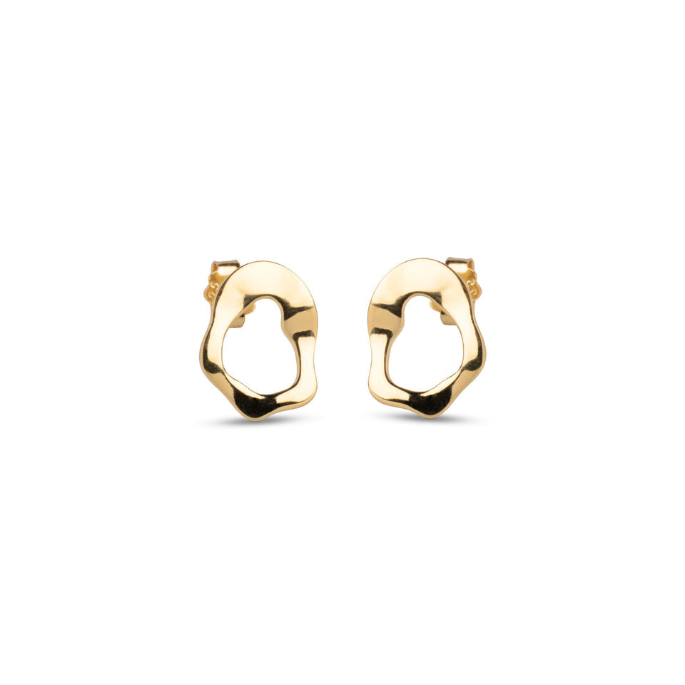 Daphne Studs Gold