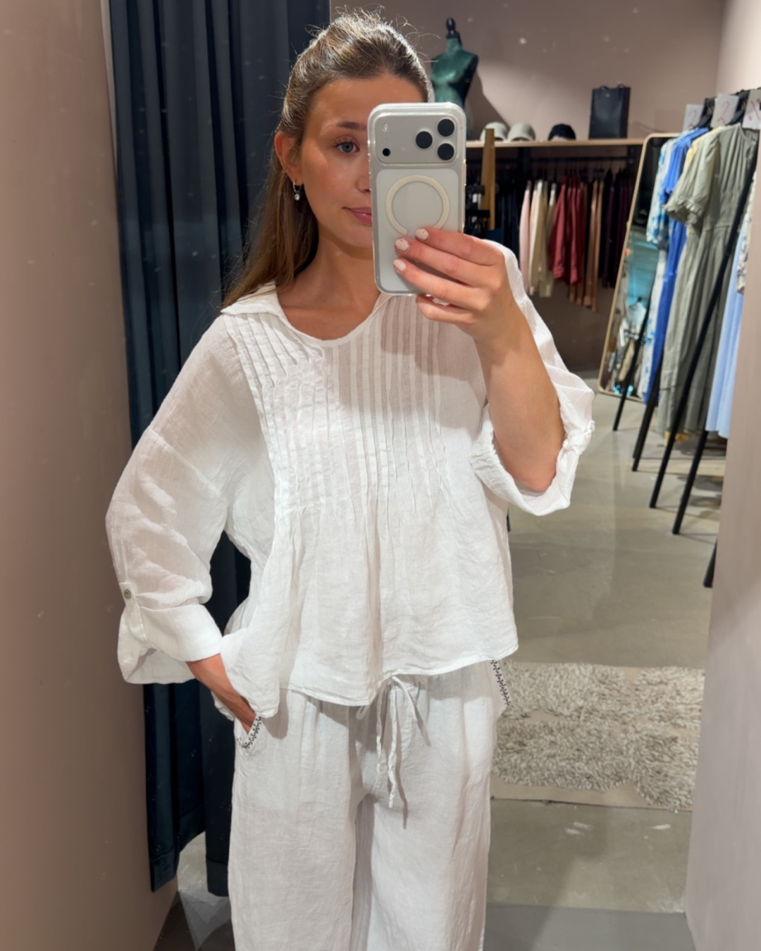 Linen Top