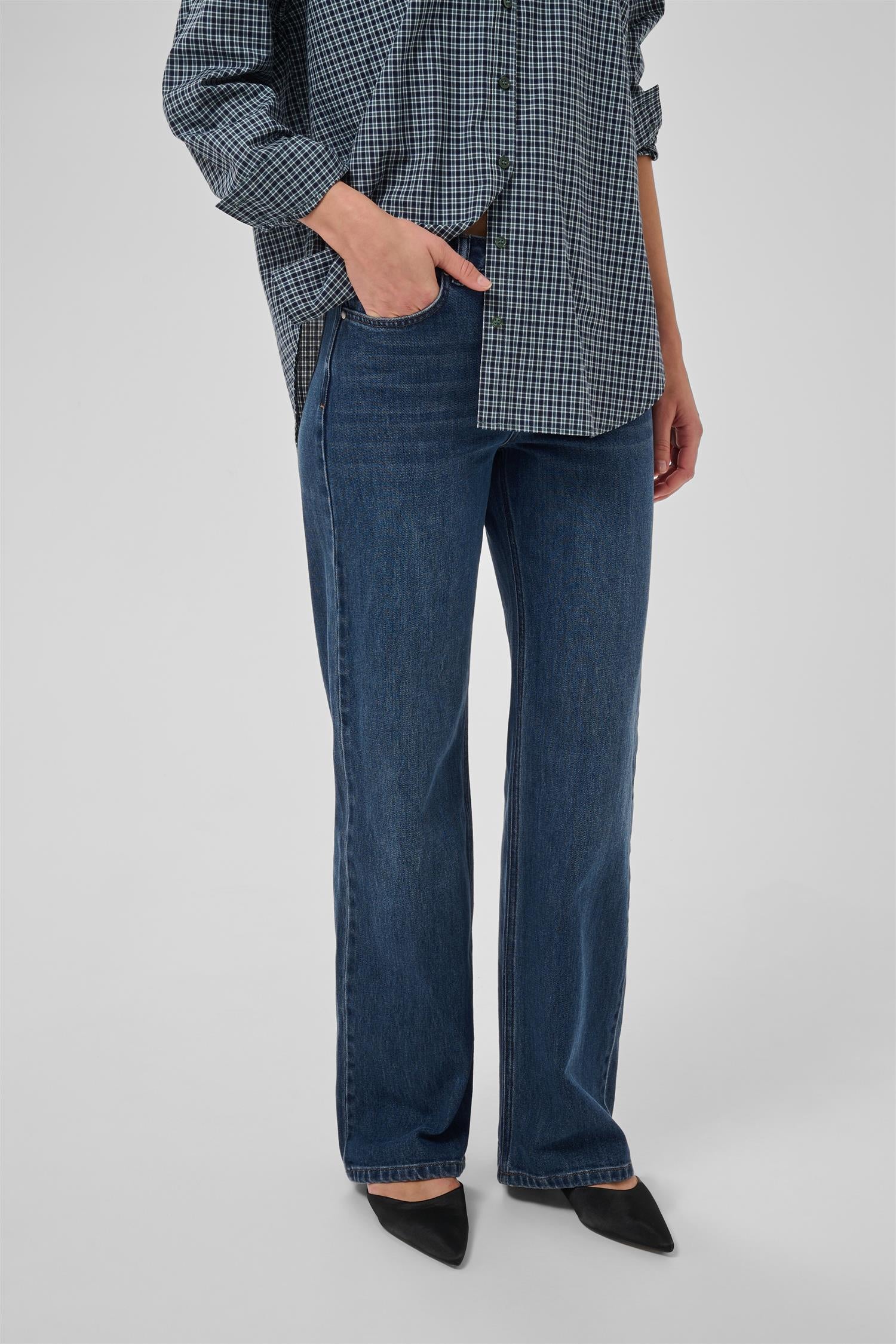The Louis - Dark Blue Retro Wash