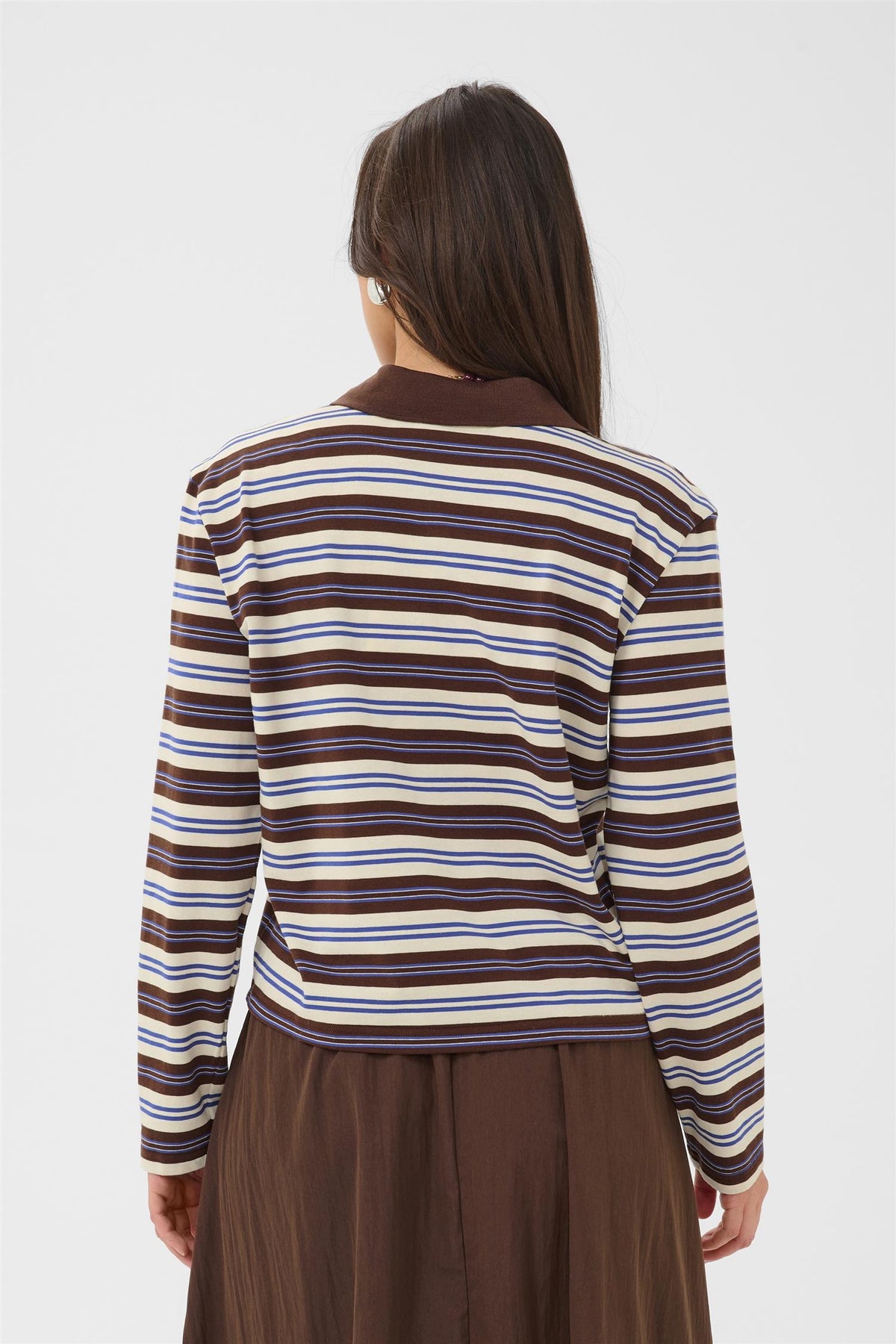 TatySZ LS Polo Shirt
