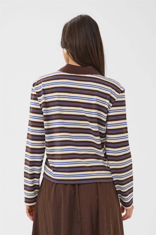 TatySZ LS Polo Shirt