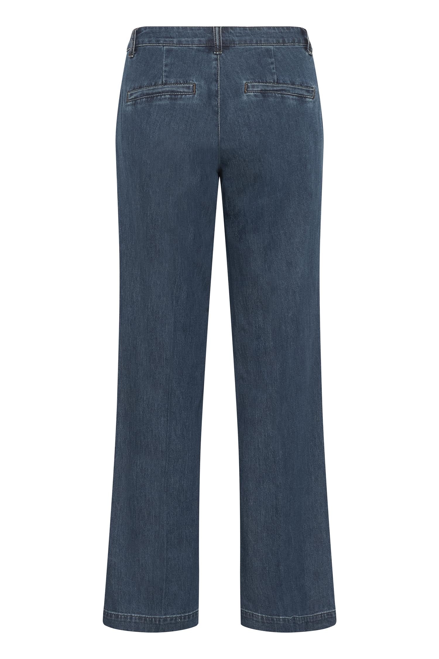 LaraMW Pant 115 Dark Blue Wash
