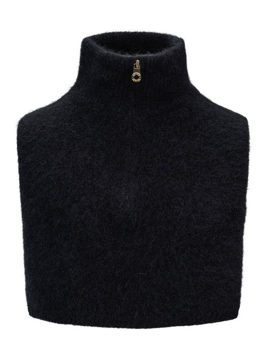 Belinda Chunky High Neck Dark Navy