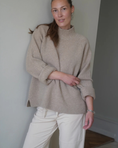 Last inn bilde i gallerivisning, Maude Knit - Beige Melange
