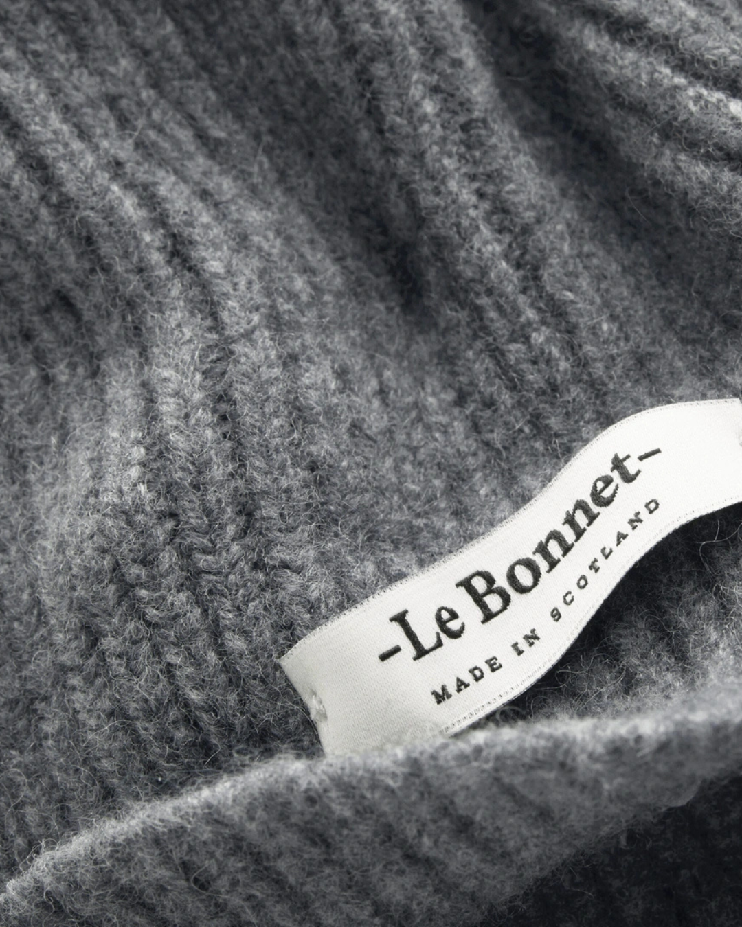 Beanie - Slate Grey